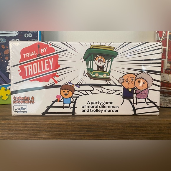 New! Skybound Trial by Trolley: an Adult Card Game of Moral Dilemmas and Murder - Picture 7 of 7
